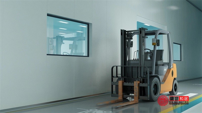 合肥廠房裝修，如何通過廠房裝修提高生產效率？