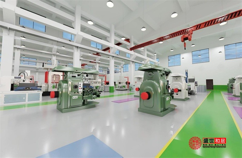 合肥專業廠房裝修:從設計到完工的全面解決方案 合肥專業廠房裝修:從設計到完工的全面解決方案